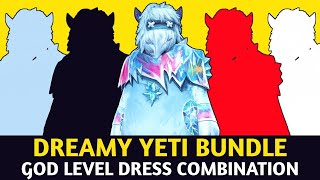 DREAMY YETI BUNDLE DRESS COMBINATION 😱 // DREAMY YETI BUNDLE FREE DRESS COMBINATION 😎 #freefire  screenshot 2