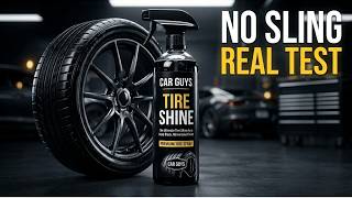 Best Tire Shine 2026 – 30 Day Test Results (No Sling, No Grease!)