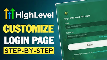 Design Your GoHighLevel Login Page with Custom CSS Code | Super Easy Steps