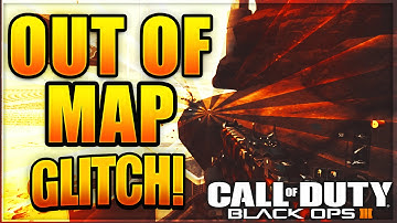 Black Ops 3: "Easy Out Of Map Glitch On Combine"