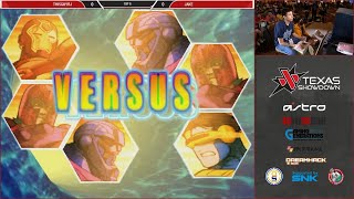 Texas Showdown 2022 Marvel vs Capcom 2 Top 8 (Captain Commando Iron Man Cable War Machine) MVC2