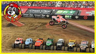 TOP 5 Monster Jam WORLD FINALS 2023 NASHVILLE: Racing, Freestyle & High Jump  ft ThunderROARus DROP