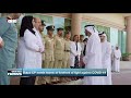 Emirates News Dubai CP Meets Teams At Forefront Of Fight Against COVID 19 Emirates News Dubai CP Meets Teams At Forefront Of Fight Against COVID 19