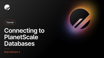 Connecting to your PlanetScale database