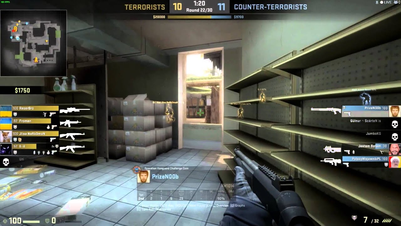 CS:GO - Eco Ace - HD - YouTube