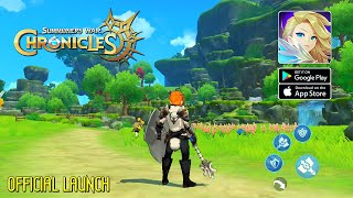 Summoners War: Chronicles - Official Launch Gameplay (Android/IOS) screenshot 5