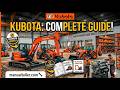Kubota Machinery &amp; Tractors: Service Manual &amp; Wiring Diagrams | Workshop Repair