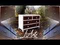 Tutorial reciclar mueble antiguo - Liarte