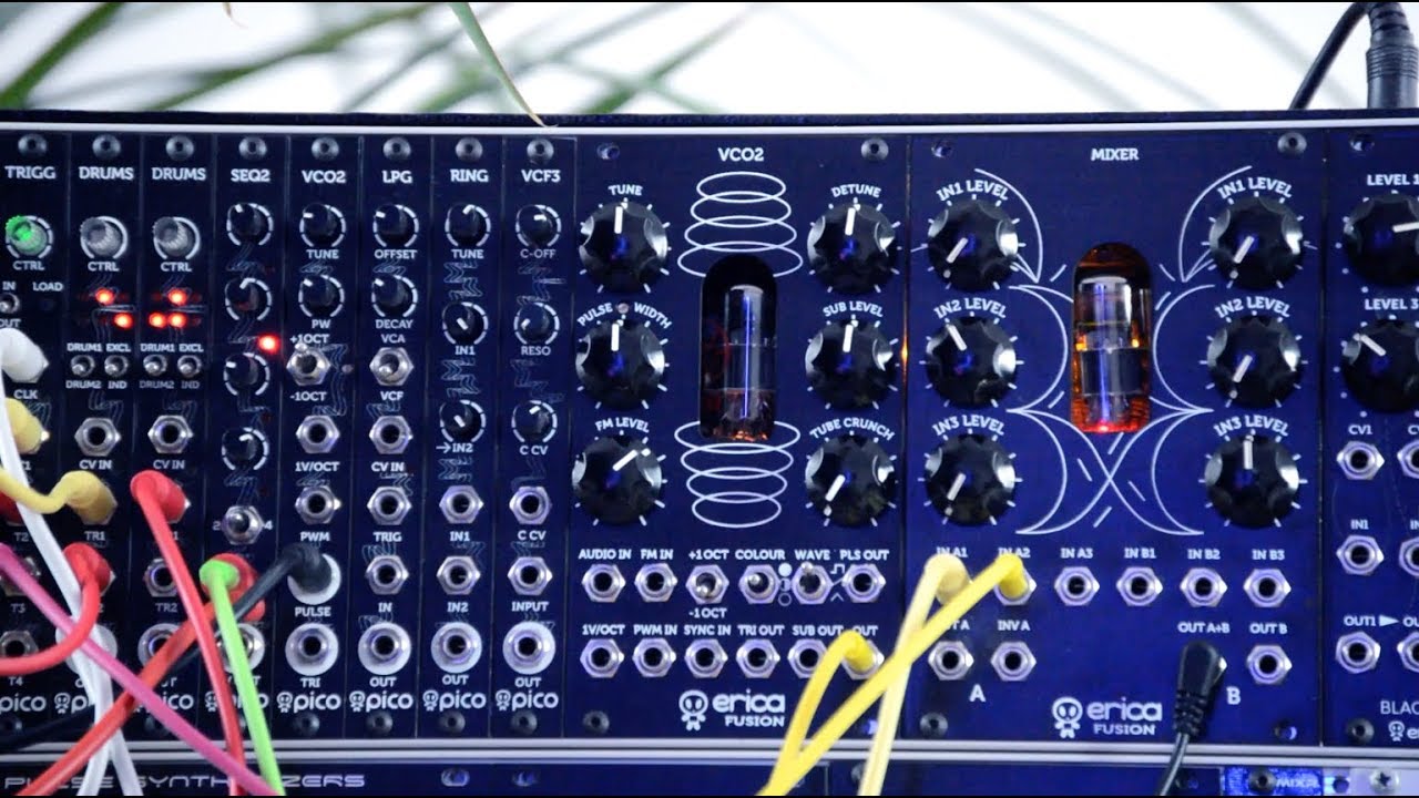 鍵盤楽器 ERICA SYNTHS FUSION VCF V2 Erica Synths Fusion VCF V2— Clockface Modular
