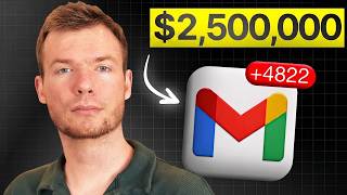 This cold email system booked 5,000+ sales calls
