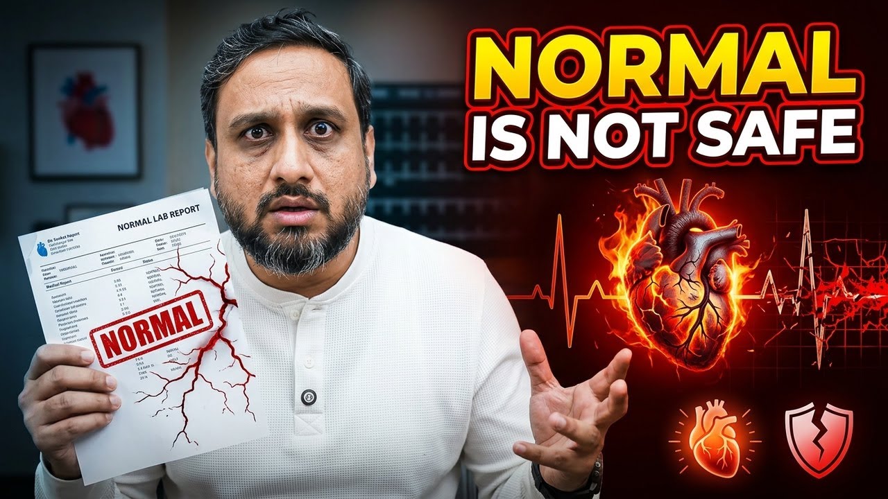 Normal Cholesterol… Still at Risk? A Complete Guide to Hidden Heart Risk | Nidaan Heart Clinic, Vadodara