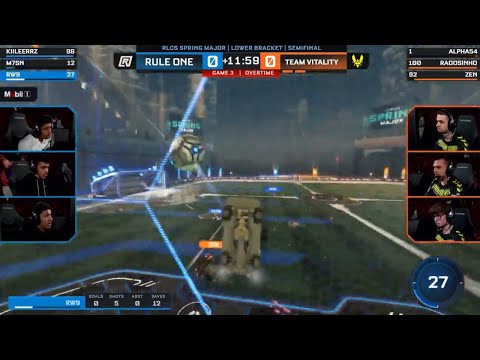 Rule One and Vitality Longest LAN Overtime
