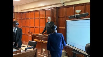 Rajendra Shanghani produces in court videos of Dept Collector Brian Yongo Threatening to Kill him.