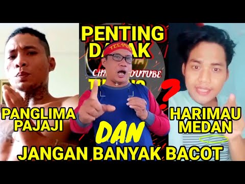 GASKEUN !! HARIMAU MEDAN TANTANG PANGLIMA PAJAJI INI PESAN KU AMAR DAYAK