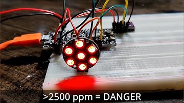DIY Air quality monitor with NodeMCU and CCS811 | eCO2 | TVOC | Part #1