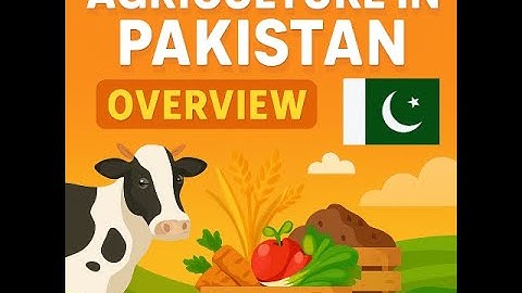 Agriculture in Pakistan | Cambridge O Level Pakistan Studies 2059