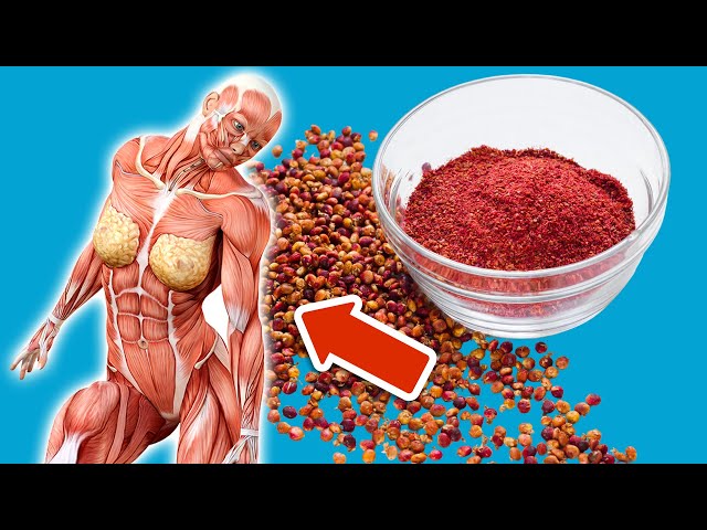 These 3 UNBELIEVABLE things happen when you eat Sumac EVERY DAY 💥 (Hefty) 🤯 class=