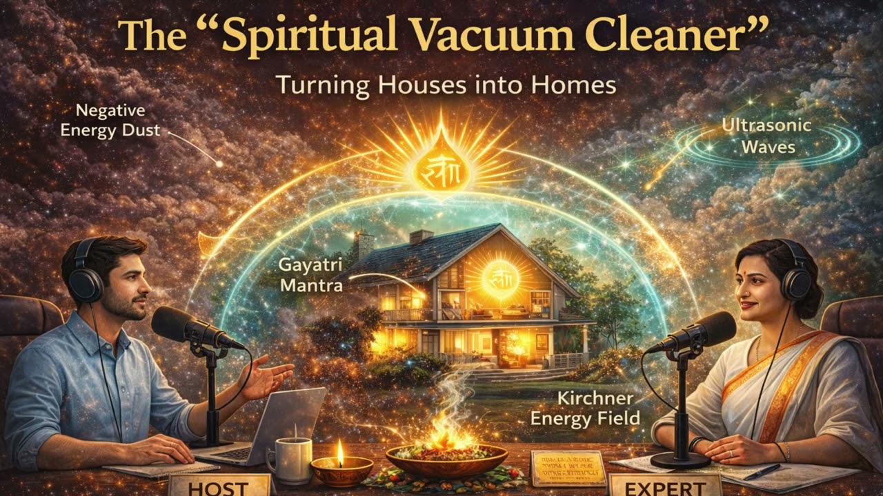 स्पिरिचुअल वैक्यूम क्लीनर: घर की नकारात्मकता साफ करने का विज्ञान