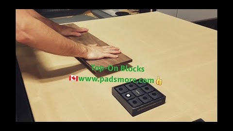 🎈Introducing Padsmore suction blocks on spoilboard for flatbed CNC machines .......