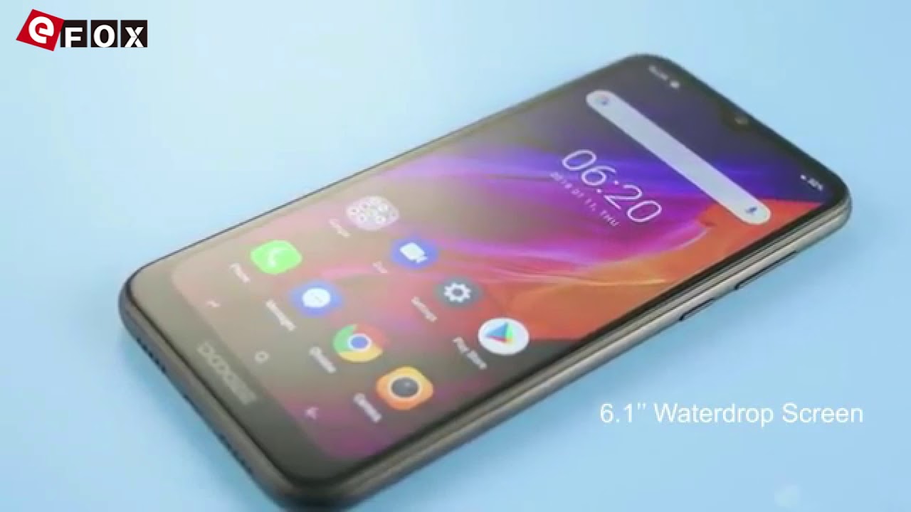 DOOGEE Y8 official Unboxing