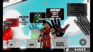 ROBLOX Como Pegar A Mão Acrobat (Serie Como Pegar Mãos Do Slap Battles #1) screenshot 3