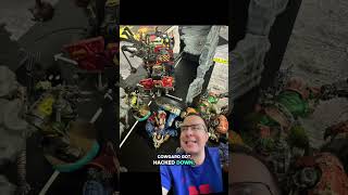 Warhammer 40K 11th Edition Battle report Ultramarines vs Orks 
