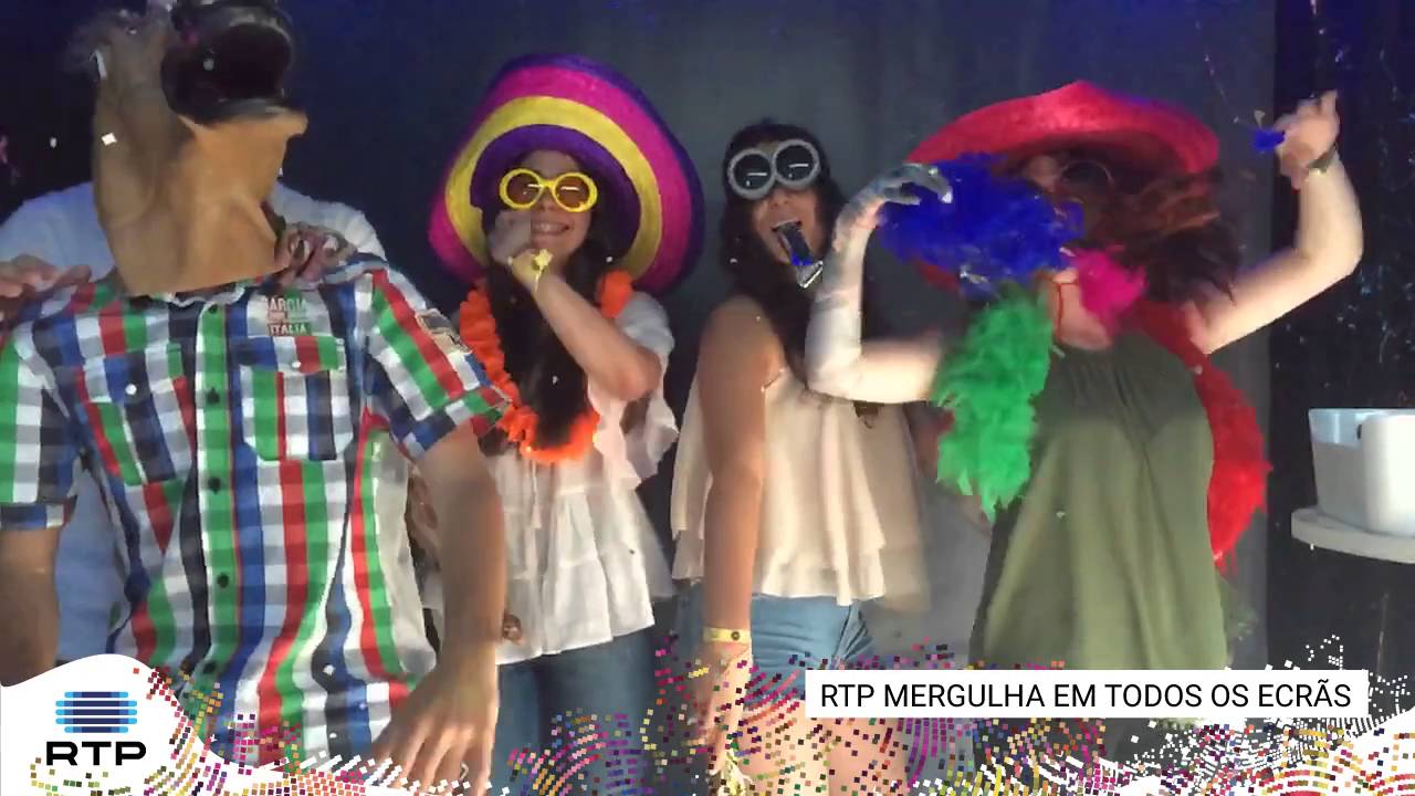 RTP no Marés Vivas 2016 - 5G2FPN antena2 medellin