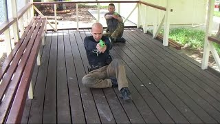 Systema Ground Work - hard surface - with gear load on. (Part 1)