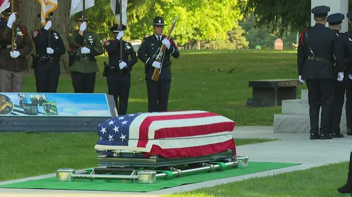 Officer Seara Burton Funeral Services | WTHR Team Coverage 6 p.m.