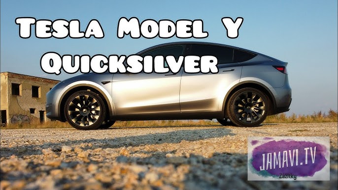 Tesla Model Y In Quicksilver Captured In Detail, Shows Paint Shop