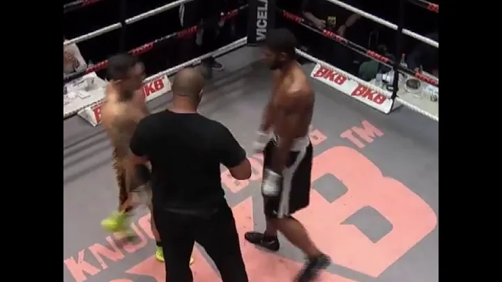 BKB - RICHMAN Vs GAINES - BKB11 - BARE KNUCKLE BOX...
