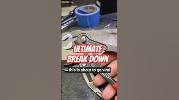 Knipex cobras V/s cobraES #shorts #helpmemakethismakesense #mistakestoavoid #tools #diy