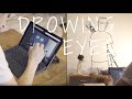 Growing Eyes - hand-drawn music video. Finally done :)