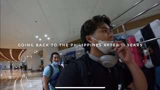 Going back to the Philippines after 11 years