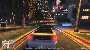 GTA V - NVIDIA ShadowPlay Test Gameplay [GTX 750 Ti] [720p60]