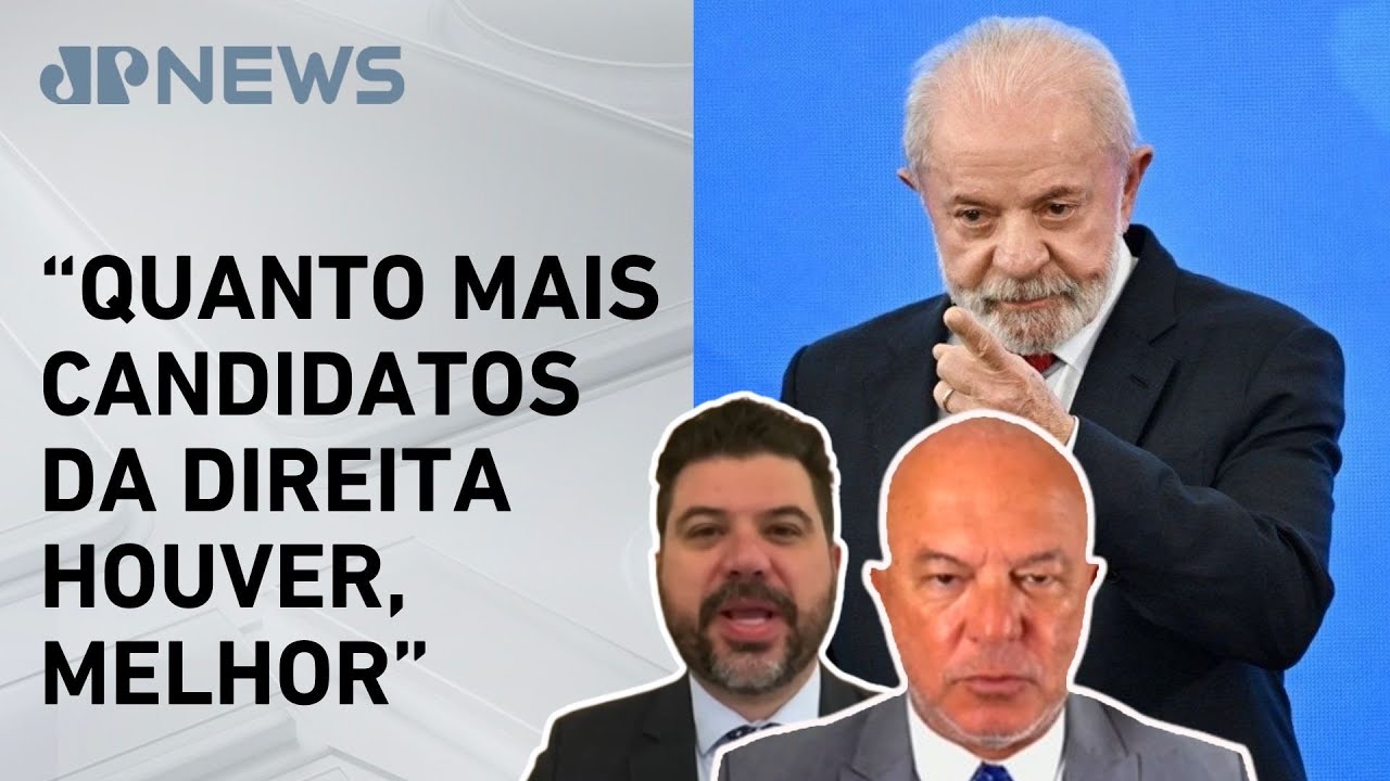 Lula diz não haver espaço para terceira via nas eleições de 2026; Acacio e Motta comentam