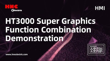 HT3000 Super Graphics Function Combination Demonst
