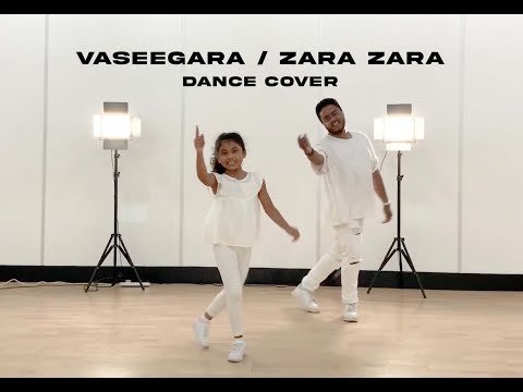 Vaseegara / Zara Zara DANCE | Jonita Gandhi ft Keba Jeremiah Cover | Prito Choreography