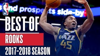 Best Rookie Plays of the 2017-2018 NBA Regular Season