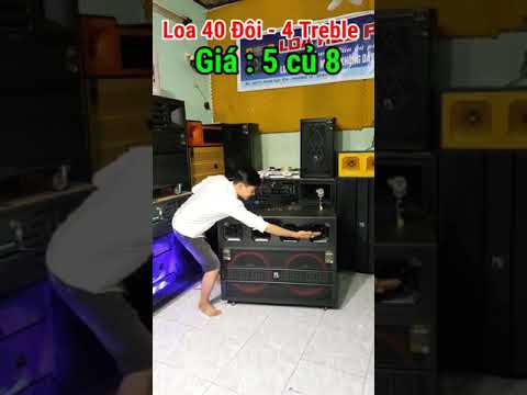 Video Sale khủng Loa kéo 4 tấc đôi ???? Giá : 5800k - youtube