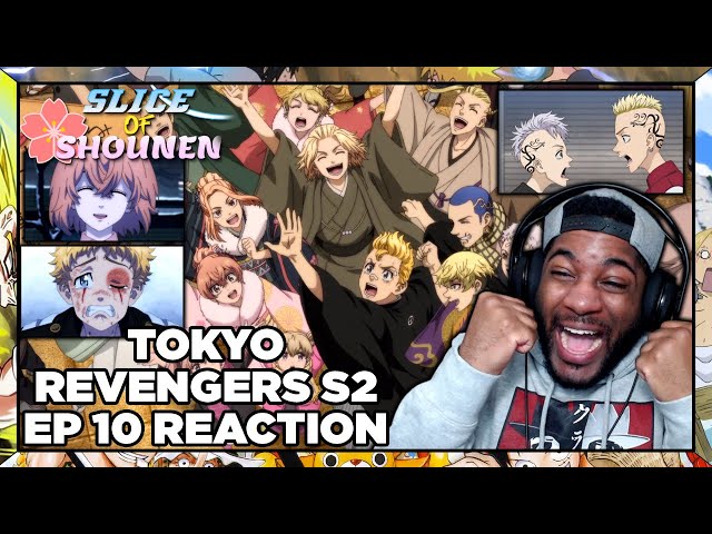 Tokyo Revenger Season 2 Episode 10 Reaction  THE PERFECT ENDING TO AN  AMAZING STORY ARC!!! 