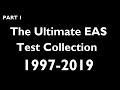 The ultimate eas test collection part 1  19972019