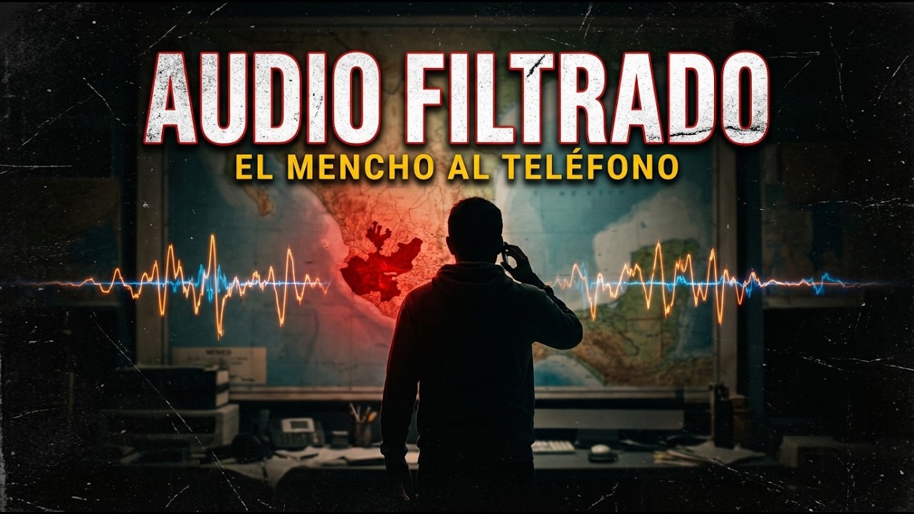 ¿Qué revela el audio filtrado de El Mencho? La llamada que destapó al CJNG