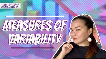 Measures of Variability