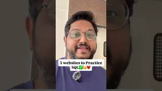Learn SQL Faster with these FREE websites ‼️🤯🔥🤑#shorts #ytshorts #trending #sql #ai