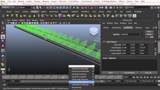 Maya Dynamics: Rigid Body Bowling