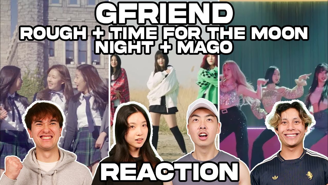 Мы впервые смотрели GFRIEND!