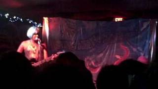 Video thumbnail of "THE KING KHAN & BBQ SHOW Too Much In Love 12-1-09 Milwaukee"