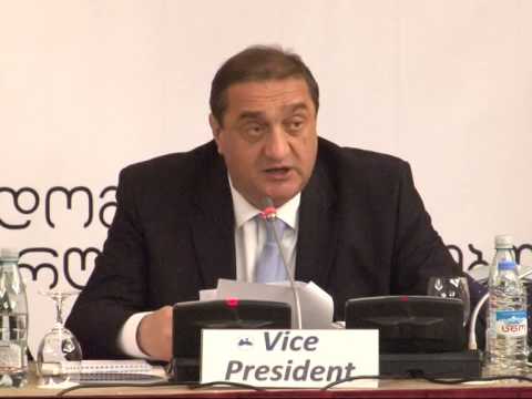 დავით საგანელიძე PABSEC-ის პლენარულ სესიაზე მოხსენებით გამოვიდა