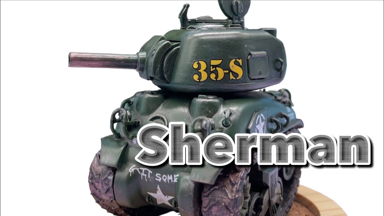 US M4A1 シャーマン ヘンロン フルセット 制作 テストのみ 安売り 61Q2F+91MsL._UF350,350_QL80_.jpg